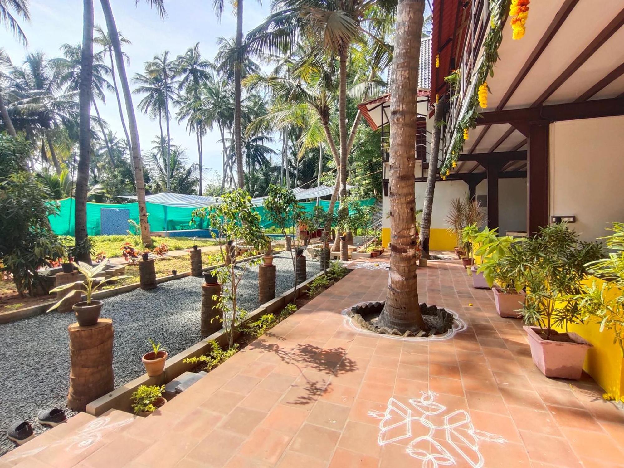 Pv Cottages Serenity Beach Pondicherry Ngoại thất bức ảnh