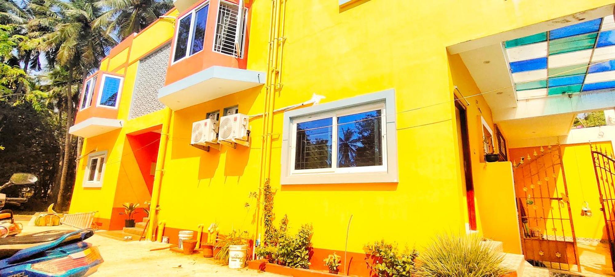 Pv Cottages Serenity Beach Pondicherry Ngoại thất bức ảnh